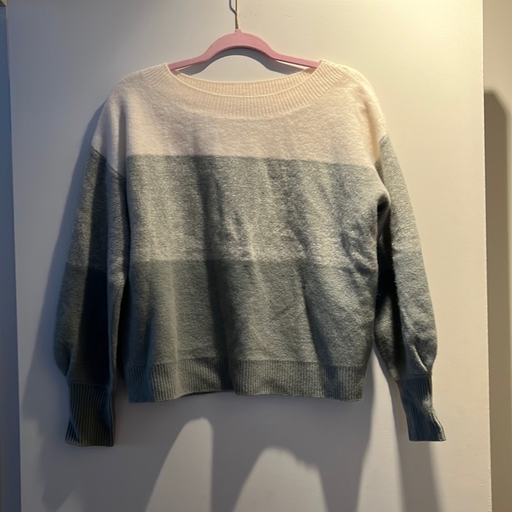 Club Monaco Boiled Boatneck Cashmere